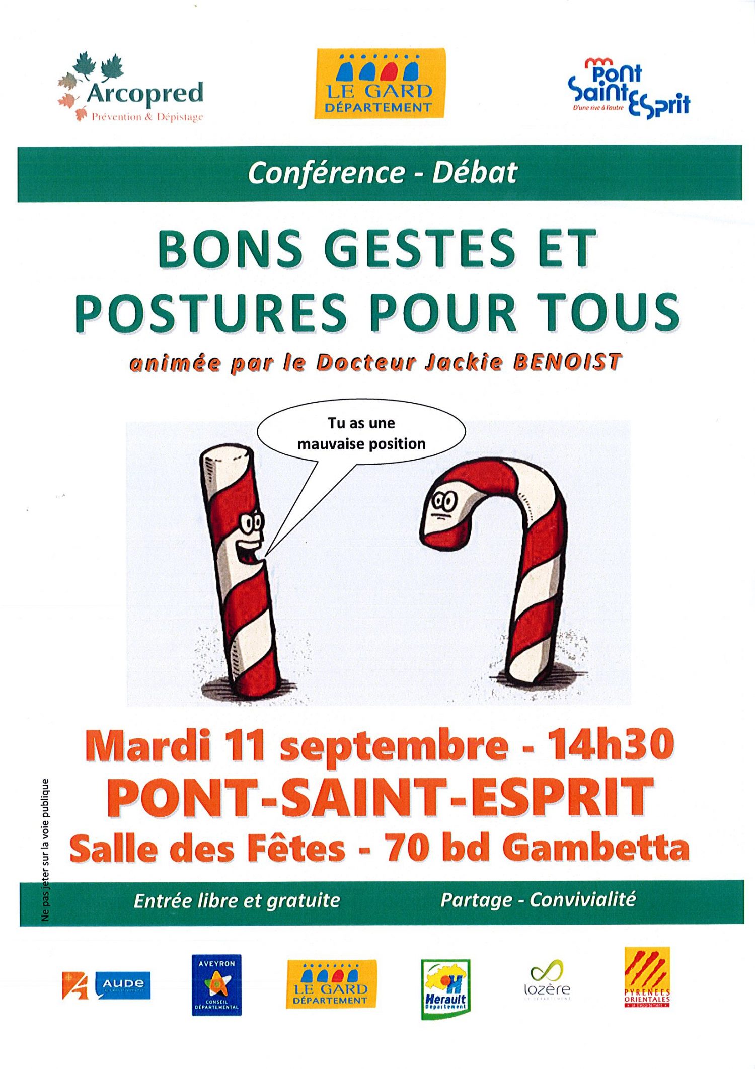 Bons Gestes Et Postures Pour Tous Site De La Mairie De Pont Saint Esprit