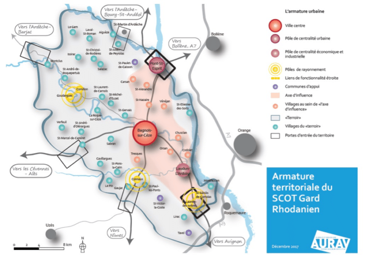 URBANISME Le schéma de cohérence territoriale (SCOT) du Gard