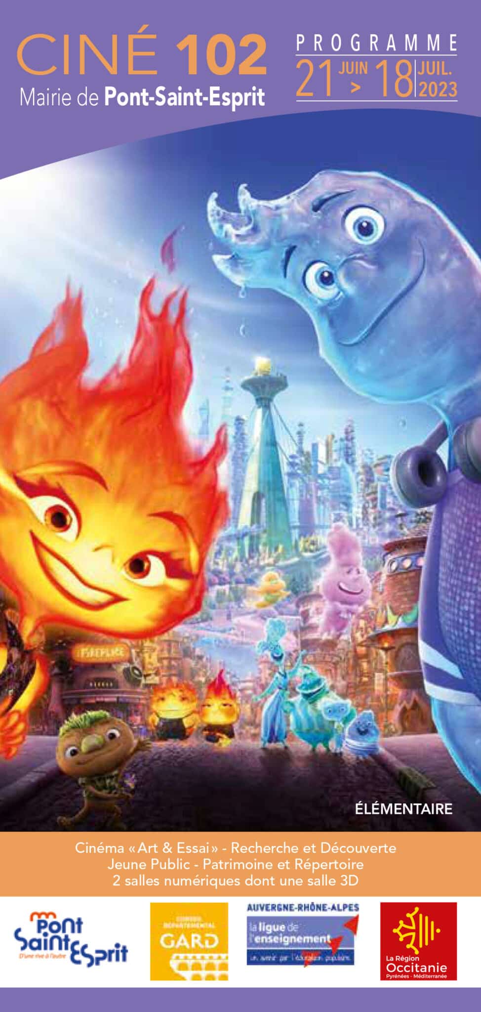 Ciné 102 Site de la mairie de Pont Saint Esprit